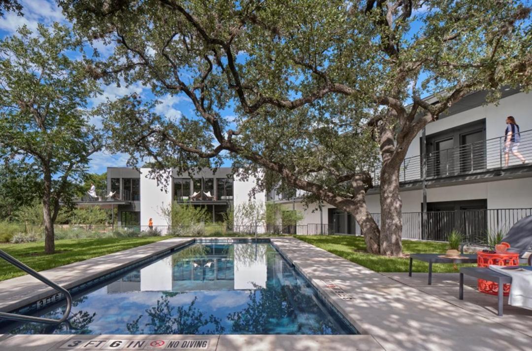 The Ruby Hotel Round Rock Exterior foto
