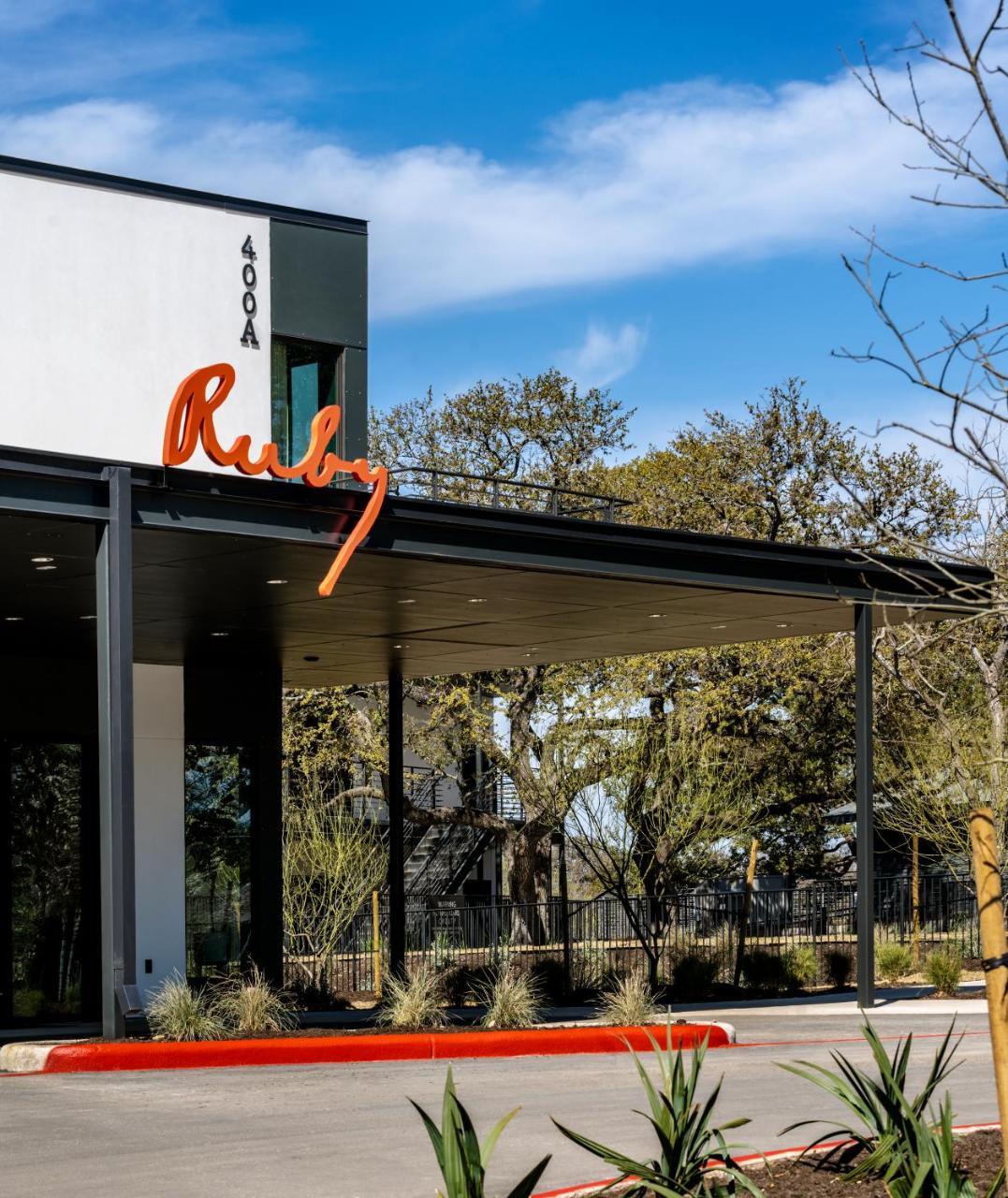 The Ruby Hotel Round Rock Exterior foto