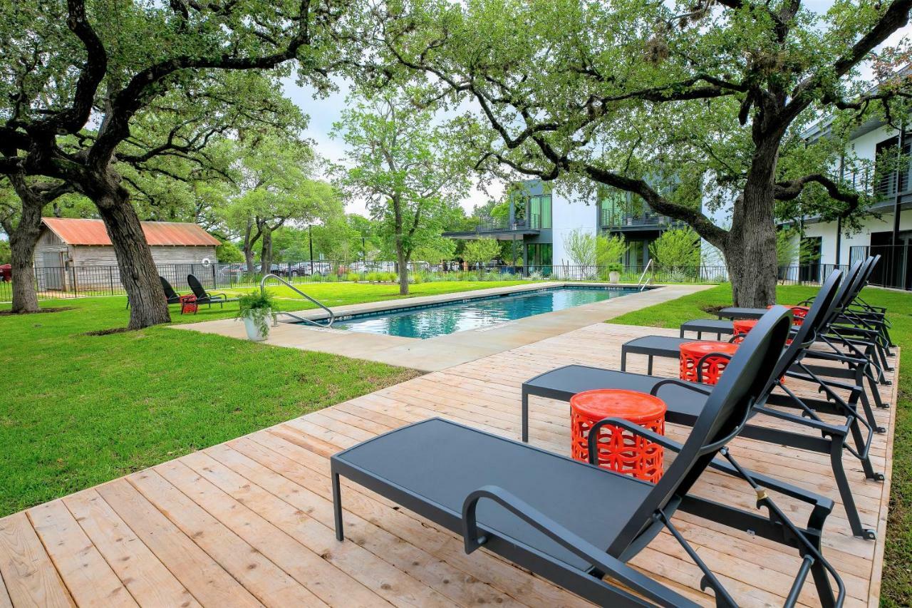 The Ruby Hotel Round Rock Exterior foto