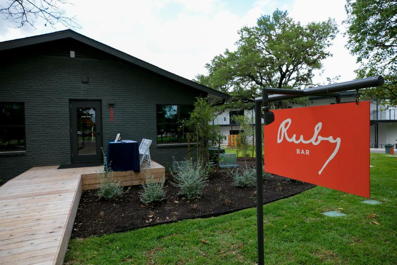 The Ruby Hotel Round Rock Exterior foto